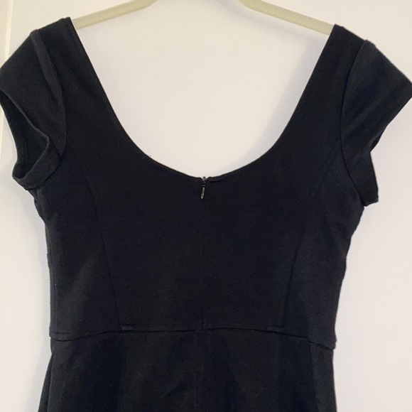 Black Mini Dress - Picture 4 of 5